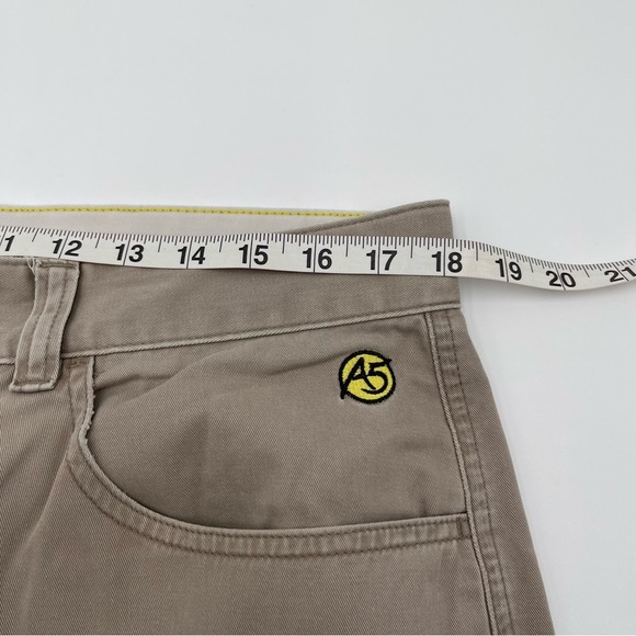 Vintage The North Face A5 Series Khaki Cargo Shorts Mens Size 36 Y2K - Picture 8 of 12